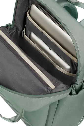 Рюкзак 15" American Tourister SOULPACK ICEBERG GREEN 39x30x20 MI4*04001 - фото 5