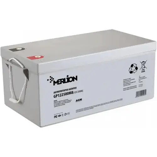 Аккумулятор Merlion AGM GP122500M8 12V250Ah