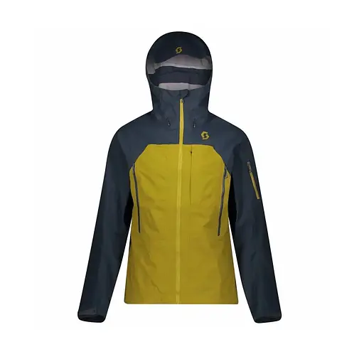 Куртка Scott Explotair 3L Dark Blue/Ecru Olive S (1081-277687.6644.006)