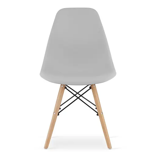 Кресло Jumi Plastic Chair Grey - фото 3