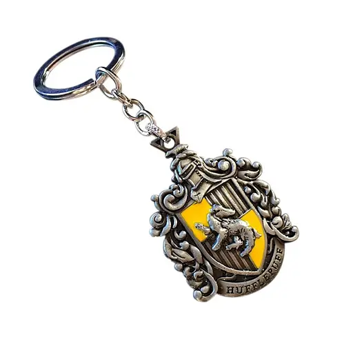 Брелок Harry Potter Hufflepuff Гаррі Поттер Пуффендуй НР 6.143 - фото 1