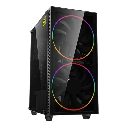 Корпус GameMax Black Hole ARGB Black (Black Hole)