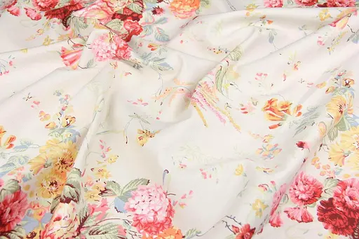Тканина з тефлоновим просоченням Квітковий принт (від 1 м) - фото 4