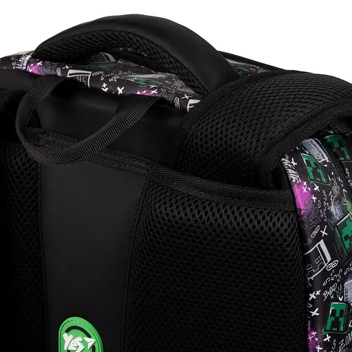 Рюкзак шкільний Yes Minecraft S-52 Ergo - фото 7