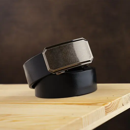 Ремінь шкіряний Vintage чоловічий 115х3,4 см acs0014902 - фото 4