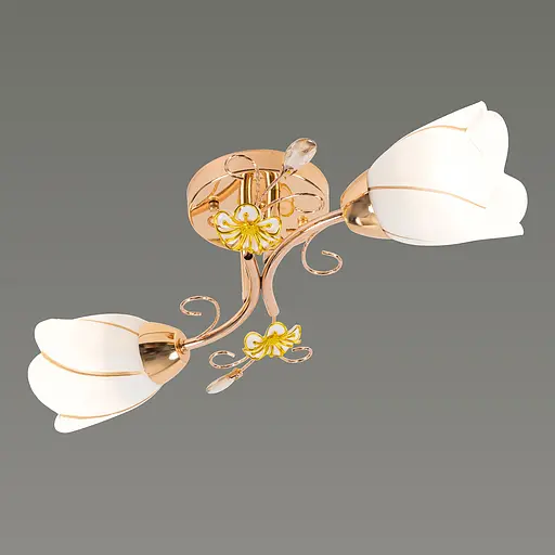 Люстра Sirius B N0282/2 (на 2 плафона) - фото 2