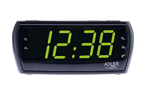 Радиочасы с дисплеем Adler AD 1121 - фото 2