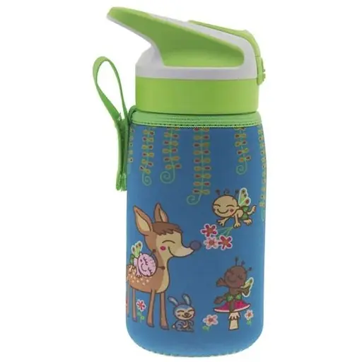 Термос Laken Summit Thermo Bottle 0.35 L + NP Cover Bambinos (1004-LTS3FB)