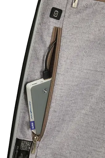 Валіза Samsonite C-LITE 55 см WHITE 55x40x20(23) CS2*35007 - фото 10