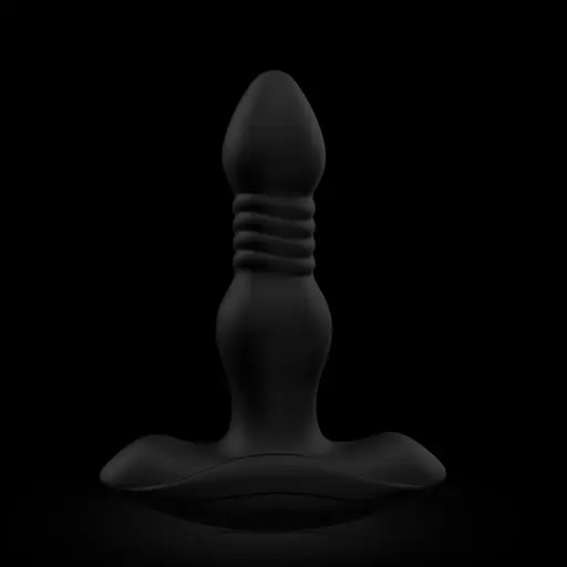 Анальна пробка Dorcel Deep Stormer 15 см (чорний) - фото 9