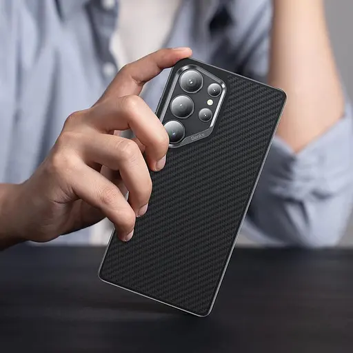 Чехол Benks ArmorPro Kevlar Case 600D/1500D Magnetic для Samsung Galaxy S25 Ultra Black (6948005949198) [141727] - фото 21