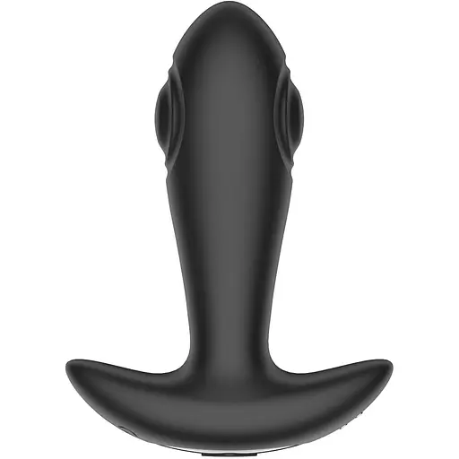 Анальна пробка B-Series Cute 10.1 см (чорний)