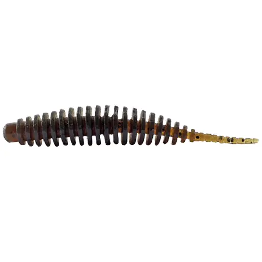 Силікон FishUP Tanta 1.5" #043 - Watermelon Brown/Black (10 шт/уп)