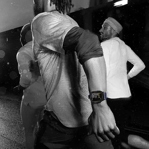 Смарт-часы Apple Watch Ultra 2 GPS+Cellular 49mm Black Titan. Case w. Dark Green Alpine Loop - Large (MX4T3) - фото 5