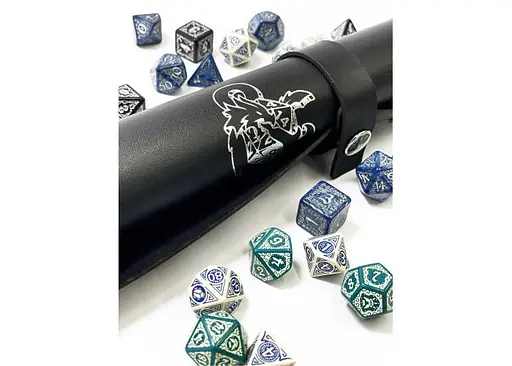 Настільна гра Планета Ігор Лоток для кубиків Дракон (чорний) (Dice tray Dragon black) (pi-dt004) - фото 5