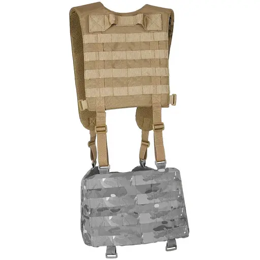 Лямки мягкие для тактических поясов РПС Kiborg с эвакуационной ручкой Coyote (1000-k3025) - фото 10