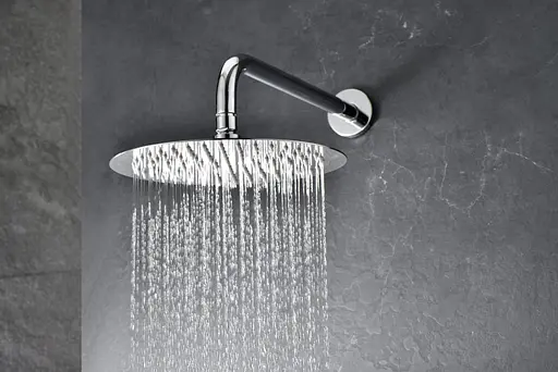 Душова система прихованого монтажу з термостатом Imex Monza хром GTM039, Хром - фото 4