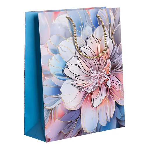 Подарунковий пакет Yiwu 26х10х31.5 см 12 штук HP-10359-9 - фото 4