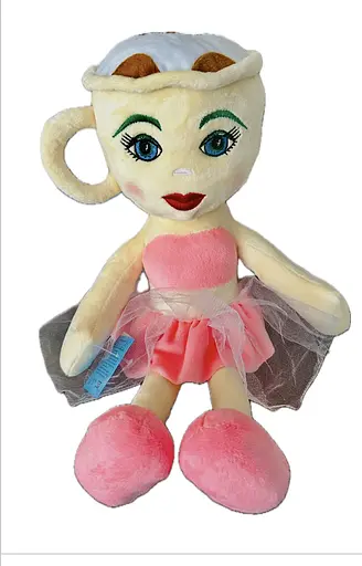 Лялька балерина, 40 см