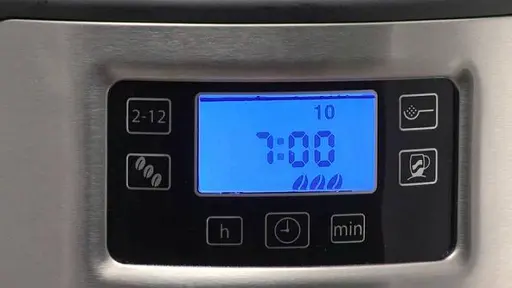 Кофеварка капельная Russell Hobbs ECO1195 с помолом зерна теплая поддержка 1.5 л 1000 Вт черная - фото 2
