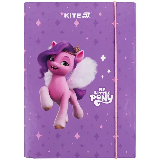 Папка для зошитів Kite My Little Pony В5 на гумці (LP25-210)