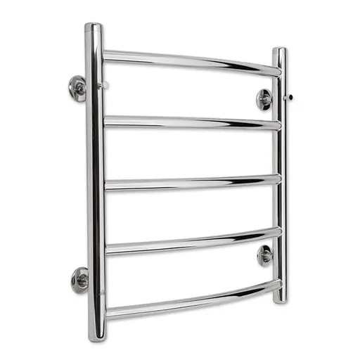 Водяна рушникосушка Laris Класік П5 500x500 71207580, Хром - фото 1