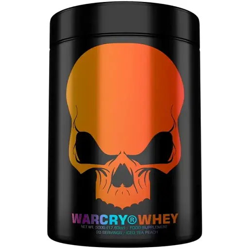 Протеїн Genius Nutrition Warcry Clear Whey Iced Tea Peach 500 г