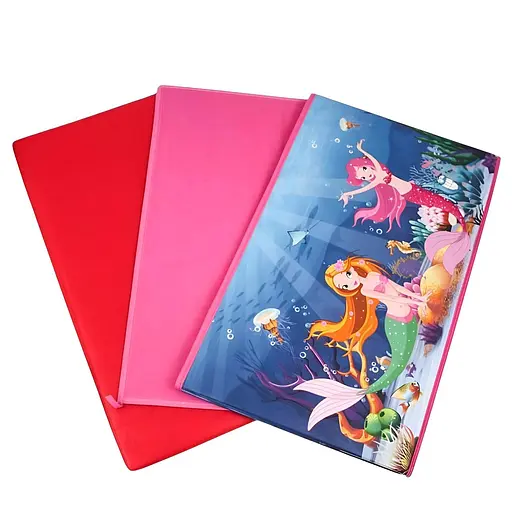 Текстильний ящик для іграшок C 68851 складний з малюнком русалок 31 х 60 х 35 см - фото 2