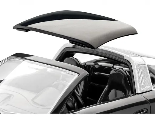 Конструктор Revell со светом и звуками Junior kit Porshe 911 Targa 4S черный 00822 - фото 5