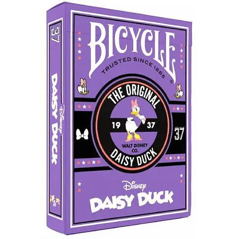 Карти гральні United States Playing Card Company Bicycle Disney Classic Daisy Duck inspired (ВР_КГБДКДД)
