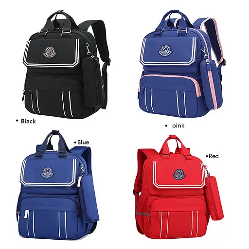 Рюкзак детский Sun Eight с пеналом, 30x39x12 см, 1951IMG (в ассортименте) - фото 7