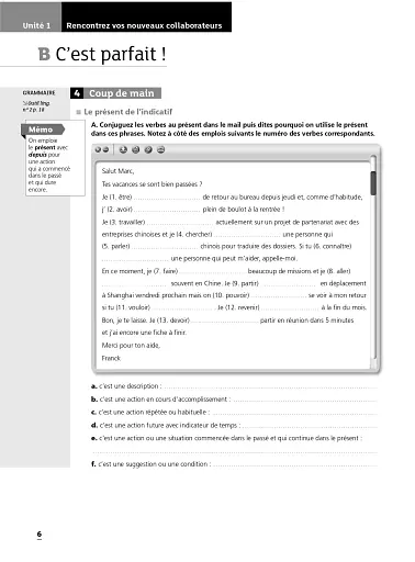 Objectif Express 2 - Cahier d'activités (B1-B2.1) - фото 5
