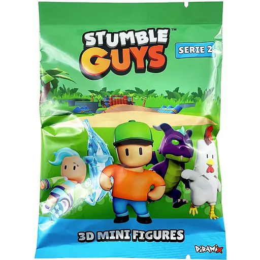 Колекційна фігурка-сюрприз Stumble Guys W2 (SG8204)
