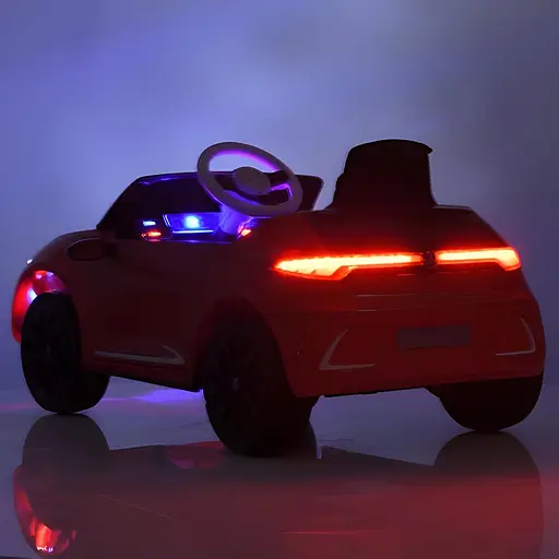 Електромобіль дитячий Bambi M 5107EBLR-3 Mercedes-Benz зі світлом та MP3 на радіокеруванні - фото 7