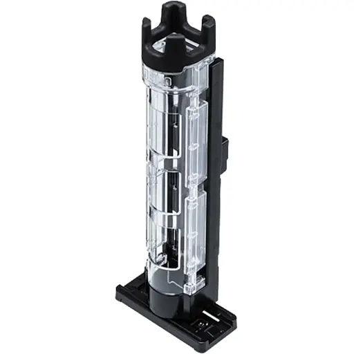 Подставка для удилища Meiho BM-250 Lite Rod Stand 50×54×283mm Clear - фото 3