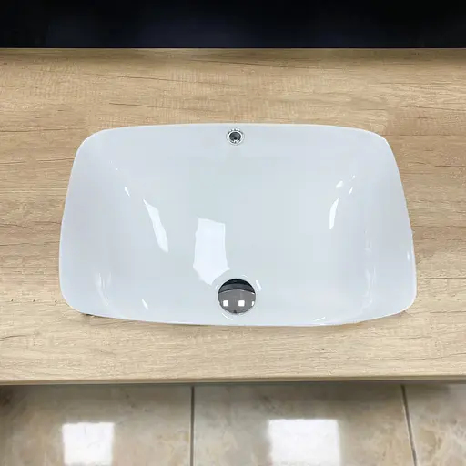 Умивальник VBI Moena white врізний VBI-018028, Білий - фото 3