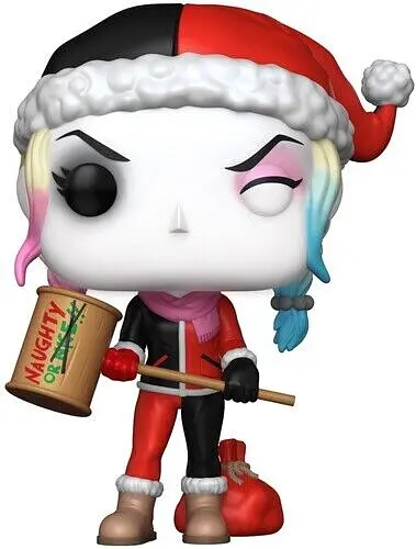 Коллекционная фигурка Funko Pop ДС Харли Квинн DC Comics Harley Quinn 10 см FP DC HQ 529 - фото 2