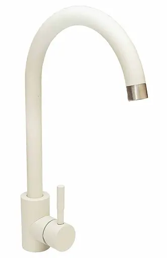 Змішувач для кухні Germece білий 0003 Білий - фото 1