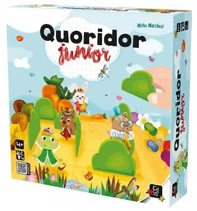 Настільна гра Gigamic Коридор для дітей (Quoridor Junior) (30101)