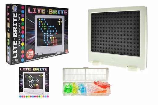 Светодиодная мозаика на батарейках, 34x23.5x4 см, YM2021-11