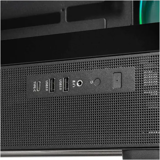 Корпус QUBE MASTERFORCE черный (MASTERFORCE_GBNU3) - фото 7