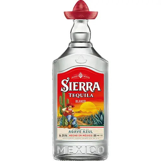 Текила Sierra Blanco 35% 1 л - фото 1