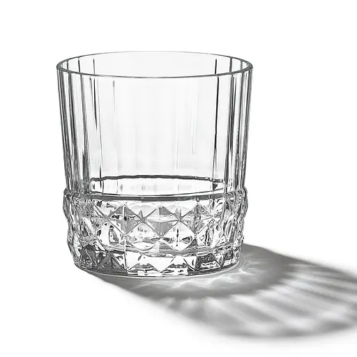 Набір склянок низьких скло Bormioli Rocco America 380 мл 4 шт (122139) - фото 1