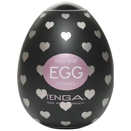 Мастурбатор-яйце Tenga Egg Lovers (серця)