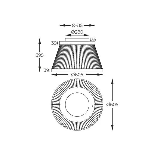 Потолочный светильник BALU MX3328-2-3BT Zuma Line - фото 2