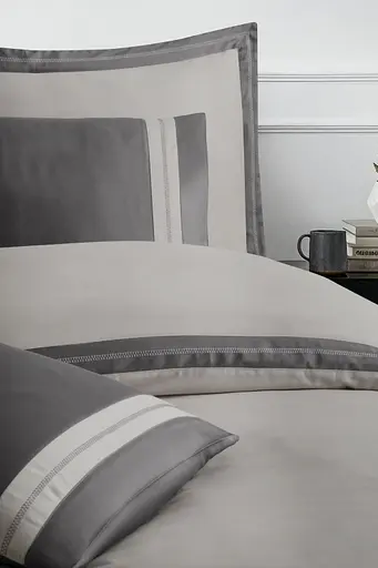 Постельное белье Mona Alara Ash Сатин Делюкс La Romano pbe0051974 - фото 4