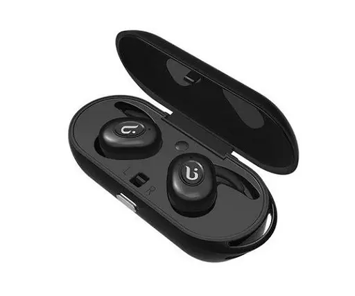 Бездротова Bluetooth стерео гарнітура Borofone BE8 Чорний - фото 7