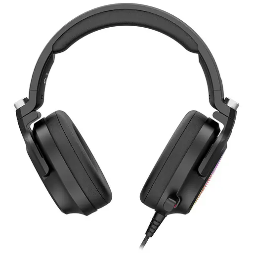 Навушники GamePro HS1300 RGB 7.1 Black (HS1300) - фото 2