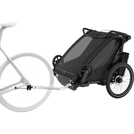 Дитяча коляска Thule Chariot Sport 2 Double (Black) (TH 10201031) - фото 6