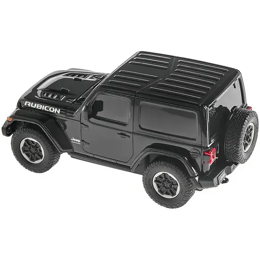 Машинка Rastar Jeep Wrangler JL на управлінні 1:24 чорний 79500 - фото 3